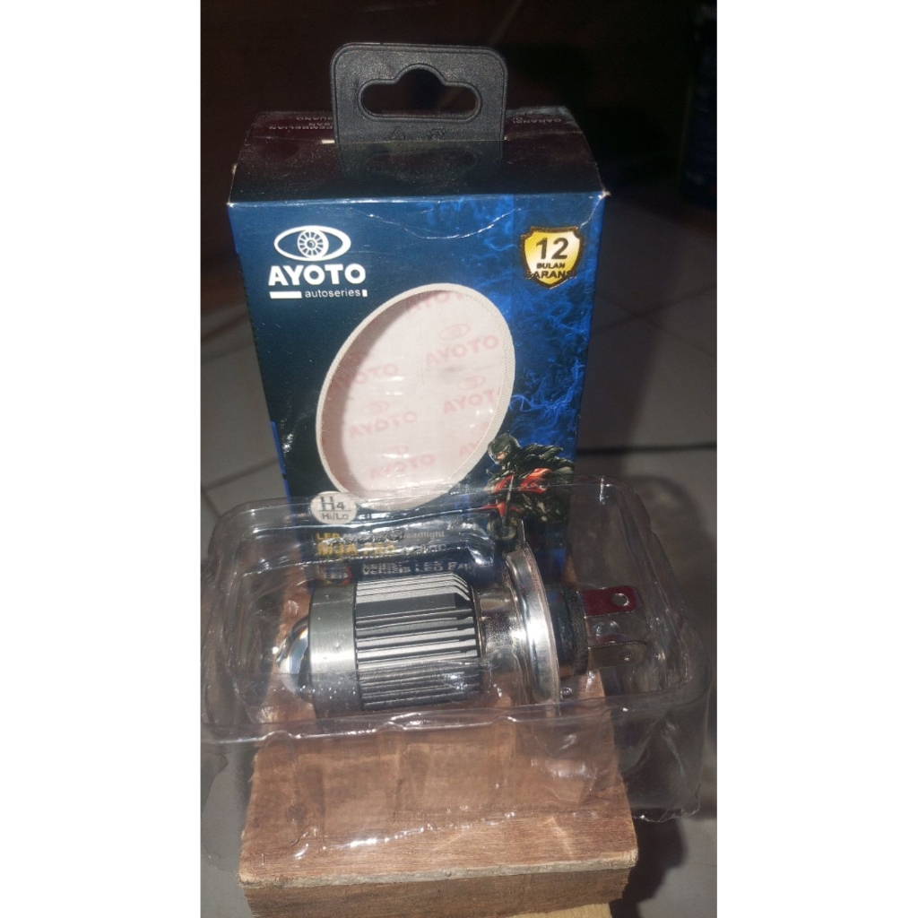 Lampu LED Laser Ayoto M3A Pro H4 (second)