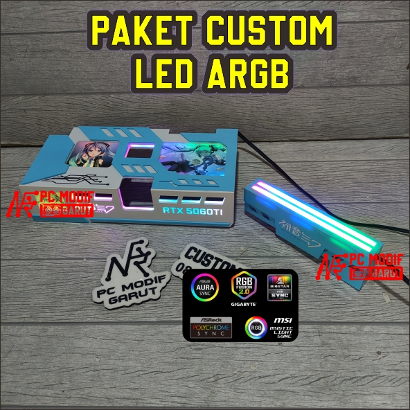 PAKET MODIF GAMING ROOM PC GAMING