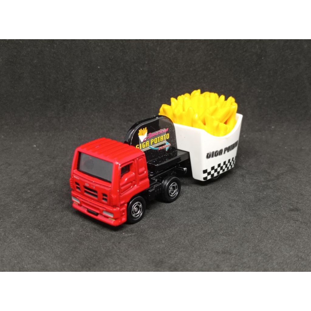 Tomica Isuzu Giga Potato - Loose Vietnam