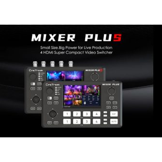 Cinetreak mixer plus video switcher