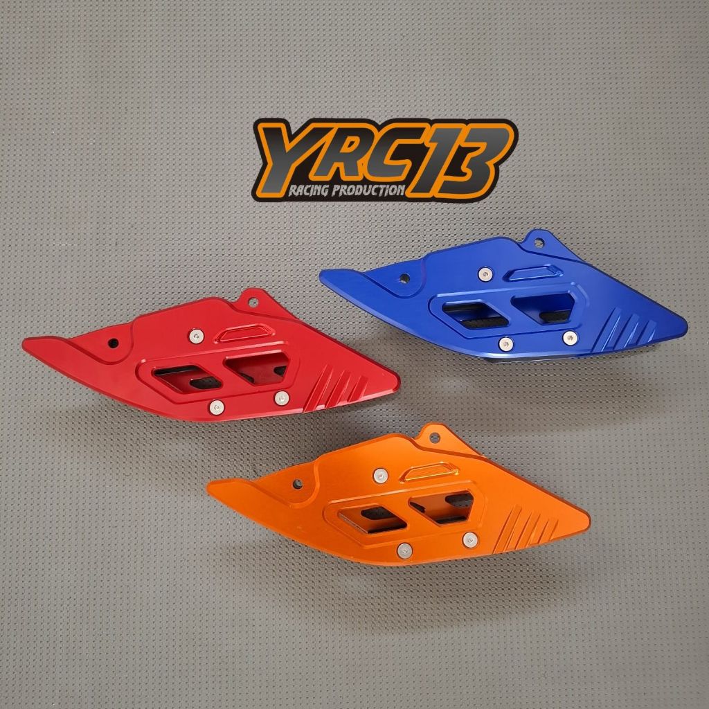 TENSIONER RANTAI KTM ALUMINIUM CNC // TENSIONER KTM 2017-2025