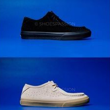 Vans V398 Carver Lo Japan Market Original Store - Sepatu Vans Suede Black Brown Sand Gum - Sneakers 