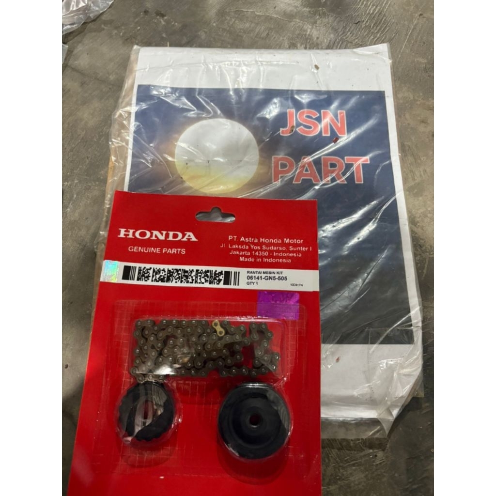 RANTAI KETENG GRAND/SUPRA 1 SET (GN5)