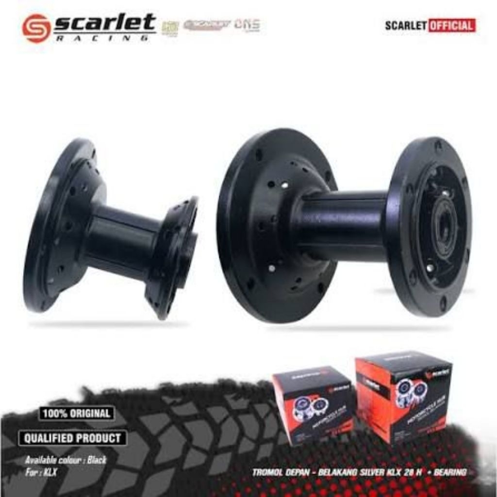 Tromol KLX SCARLET hole 36