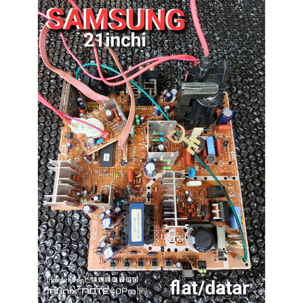 Mesin Tv samsung flat datar   mesin tv samsung flat datar 21 inchi   Mesin tv samsung 21inchi   mesi