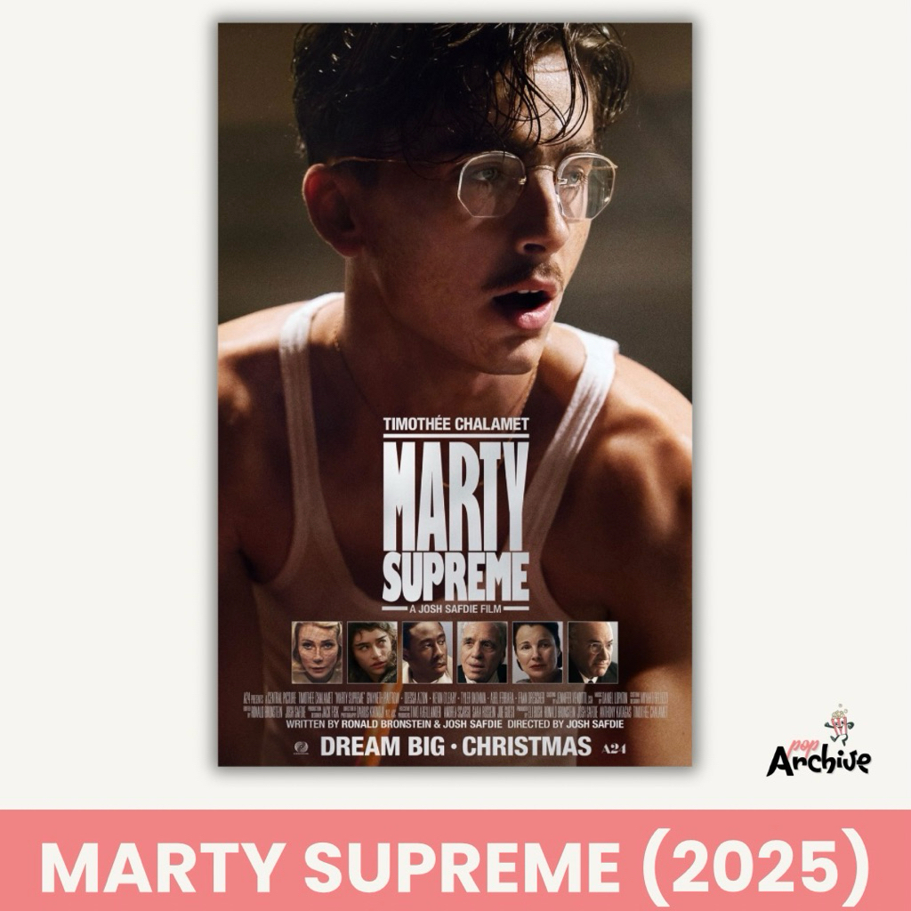 Marty Supreme (2025) Full HD 1080p