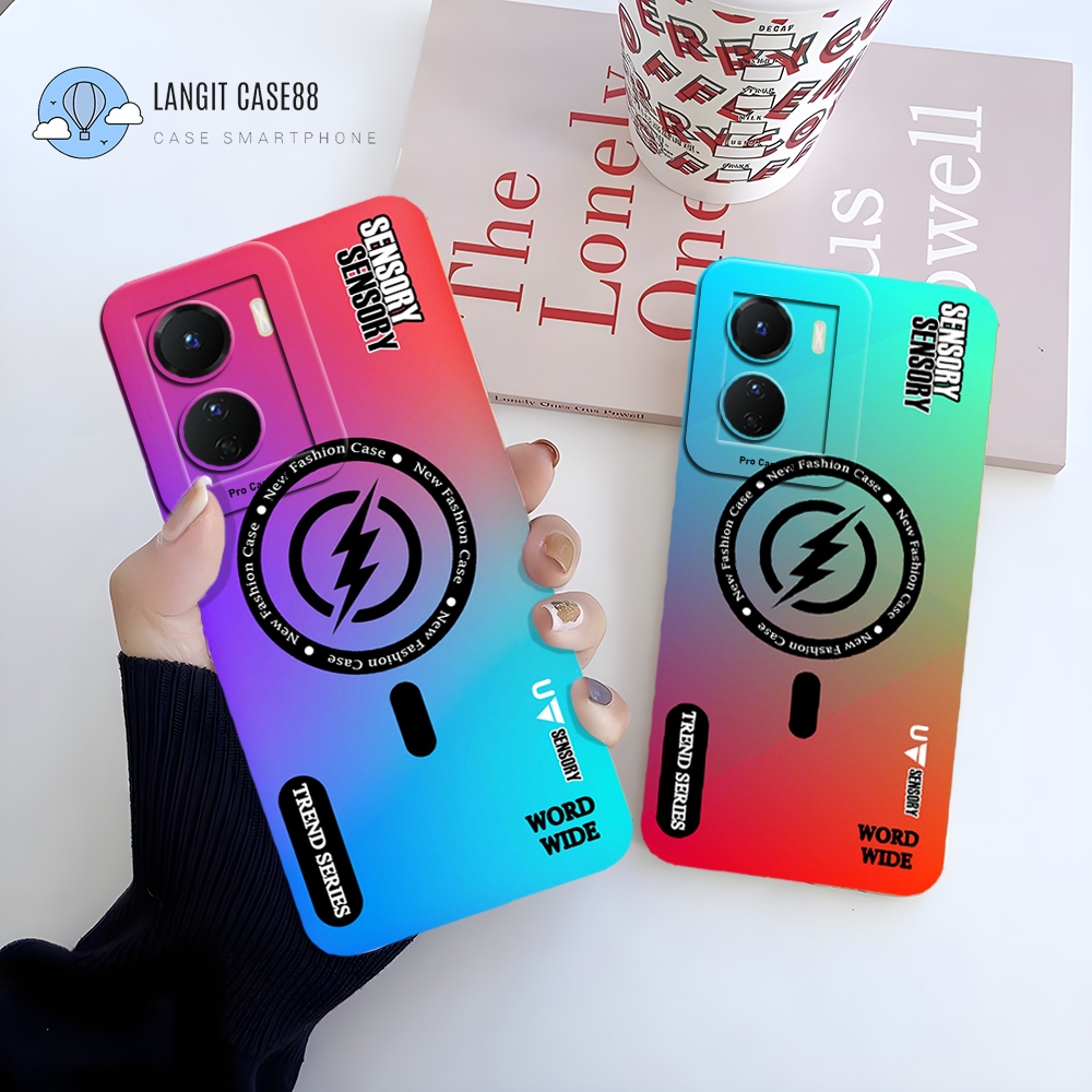 Softcase For VIVO Y16/Y30/Y50/Y30i/Y50i/Y27S/Y27 5G  Produk New Casing TREND SERIES Terbaru - Pelind