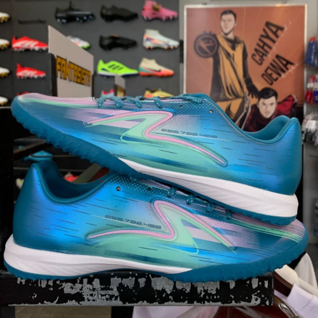 SEPATU FUTSAL SPECS - LS REBORN META XR IN - TAHITIAN TIDE/PINK LAVENDER  SPE1020357
