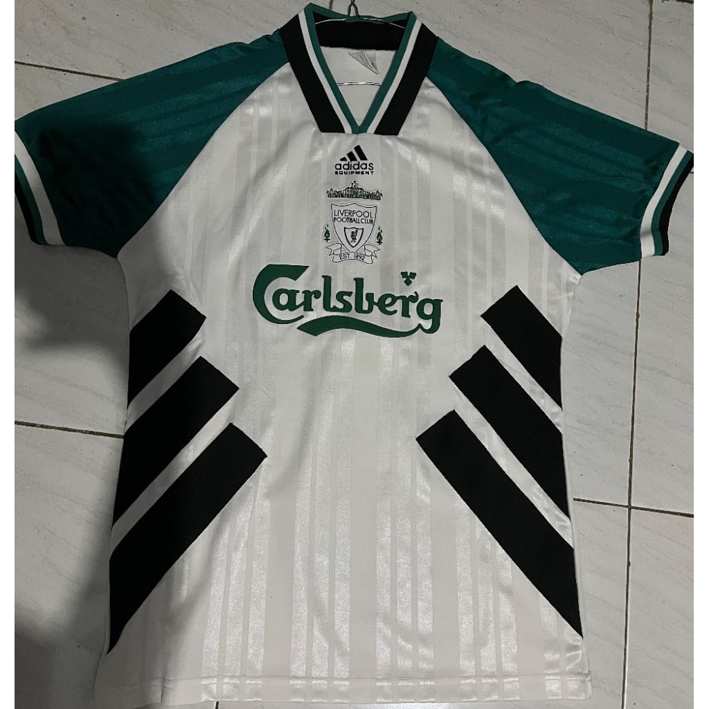 jersey retro liverpool 1993 1995 size L