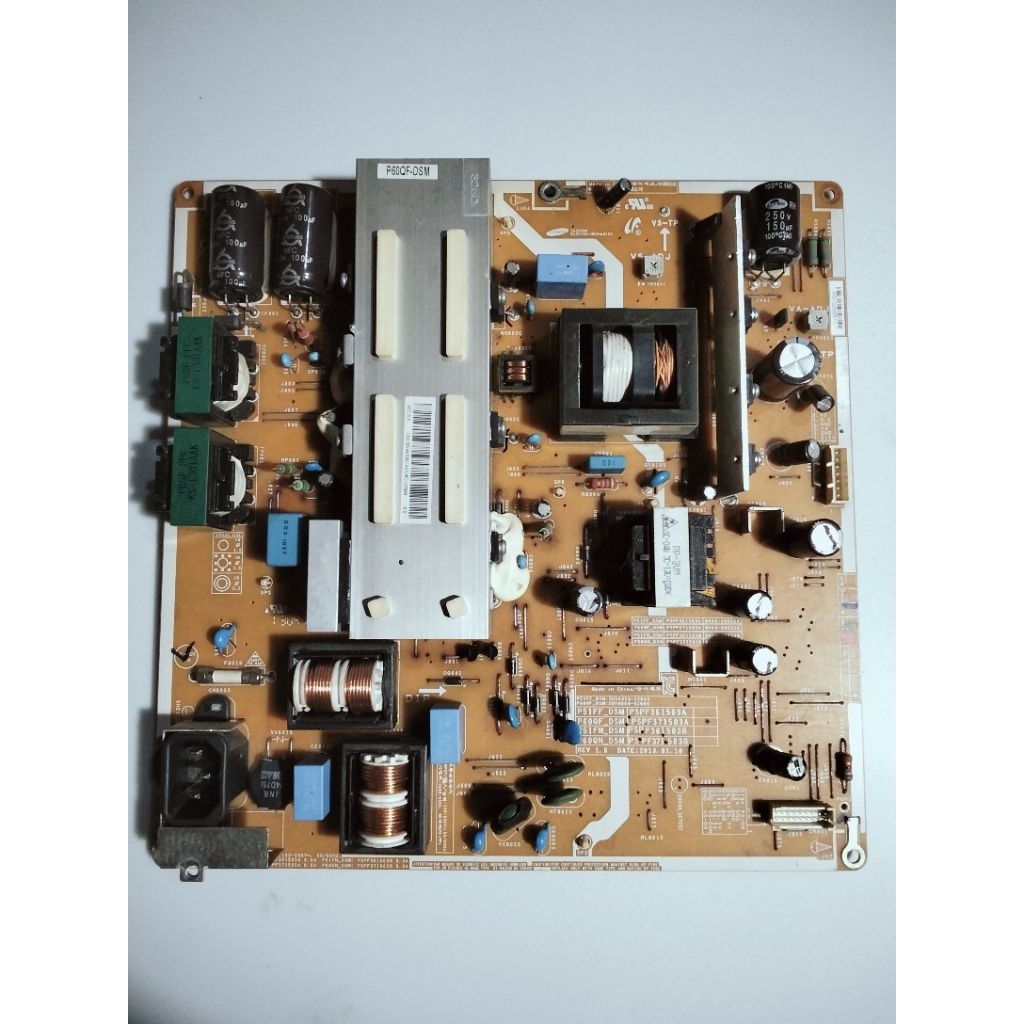 POWER SUPPLY PSU REGULATOR MESIN TV SAMSUNG PLASMA PS60F5000AM PS 60F5000AM 60F5000