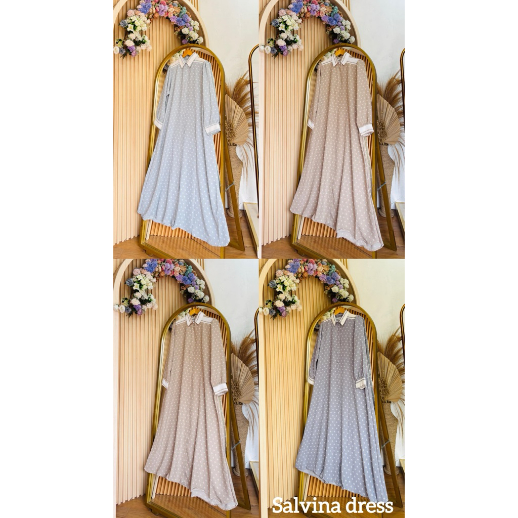 Salvina dress // Gamis // Galleryfika