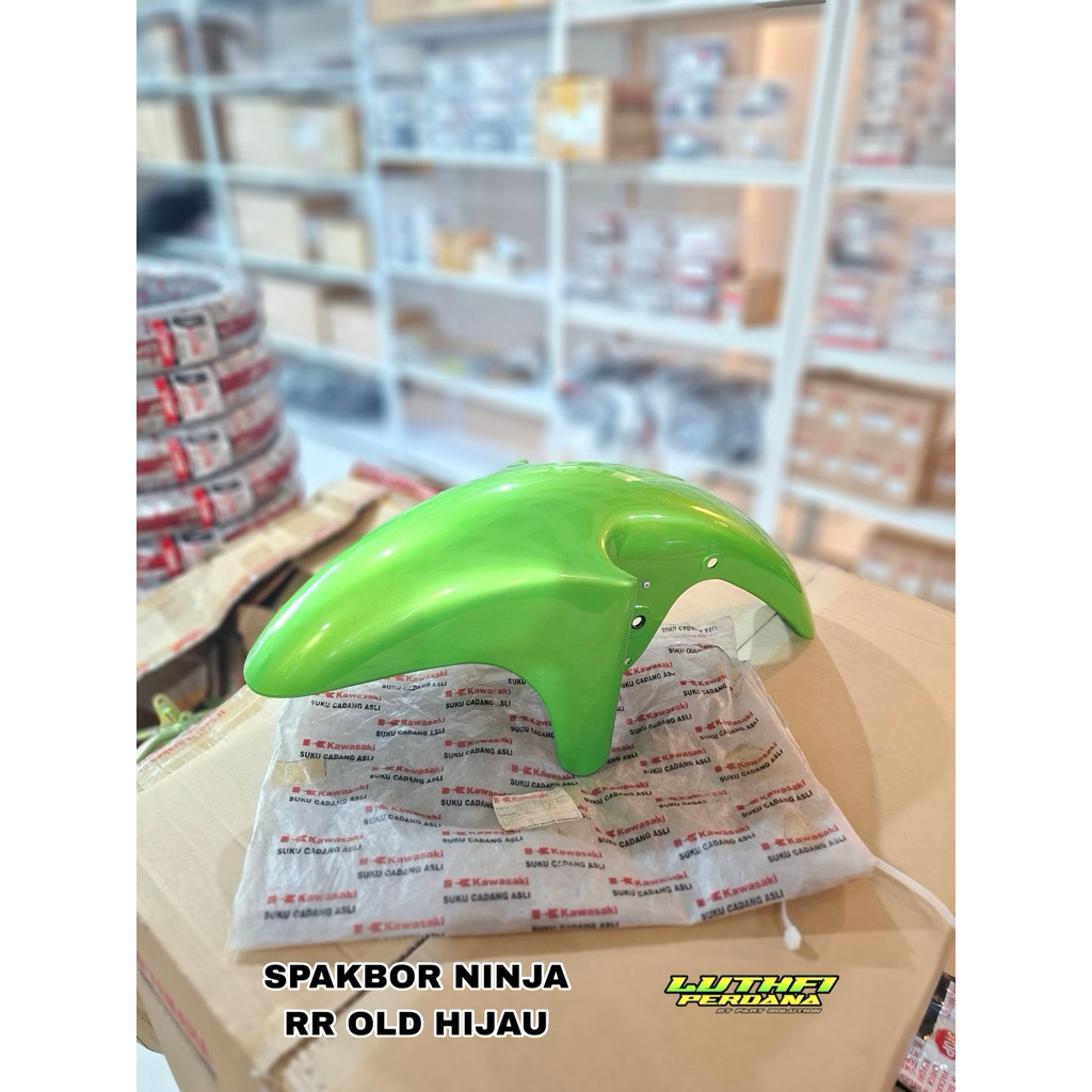 SPAKBOR NINJA RR OLD HIJAU