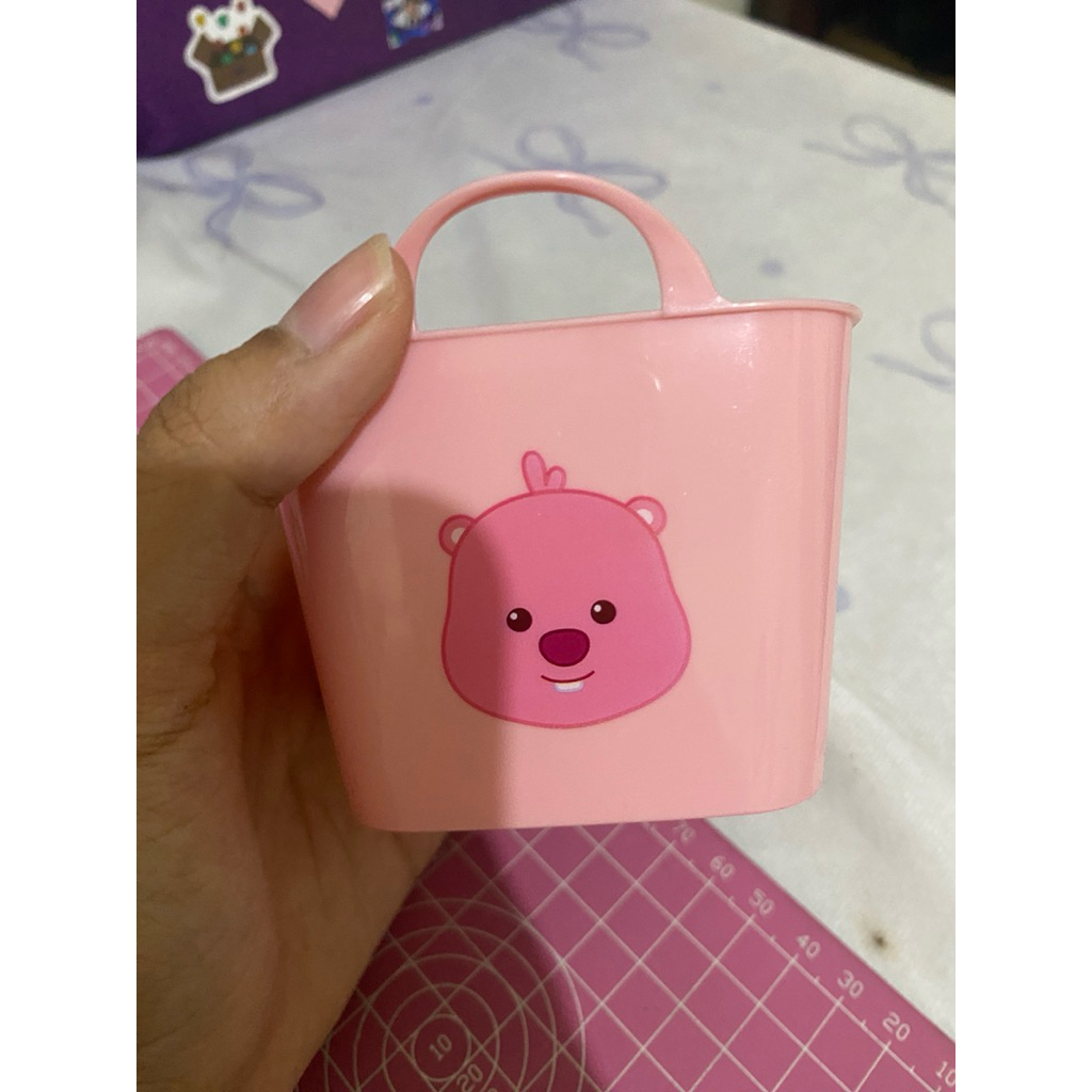 preloved mini cart miniso loopy