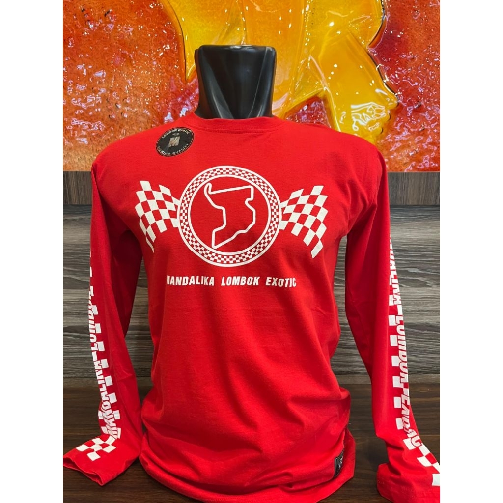 Kaos Lombok Exotic - Mandalika Lengan Panjang