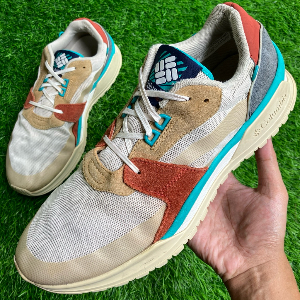 Columbia TC PFG Castback Low sneakers shoes size 43,5