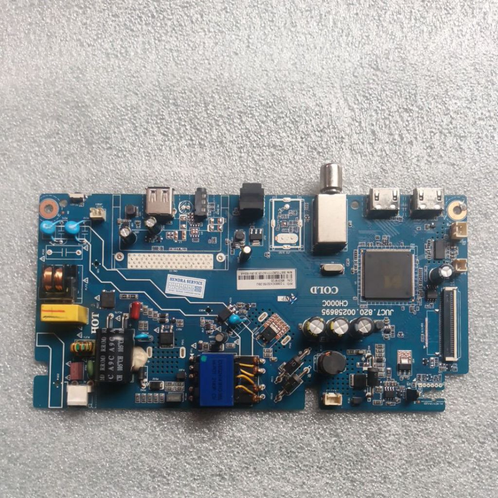 MB TV CHANGHONG L32H1/MAINBOARD TV LED CHANGHONG DIGITAL