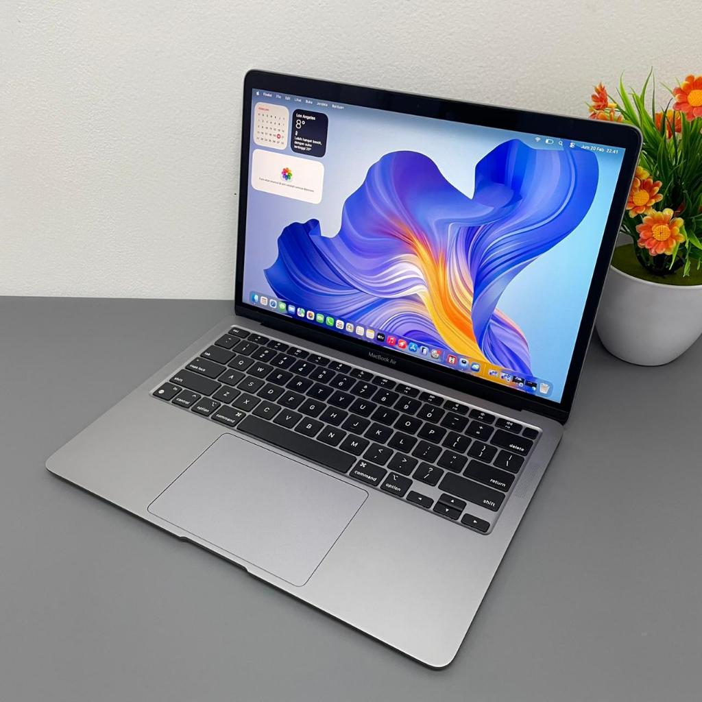 {TERLARIS} Macbook Air Retina M1 2020, Chipset  M1 16gb/8gb SSD 512gb/256gb/128gb