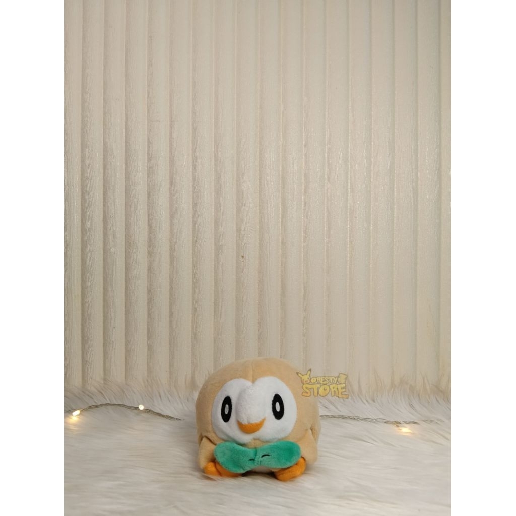 Boneka Pokemon Rowlet - Pocket Monsters San Ei