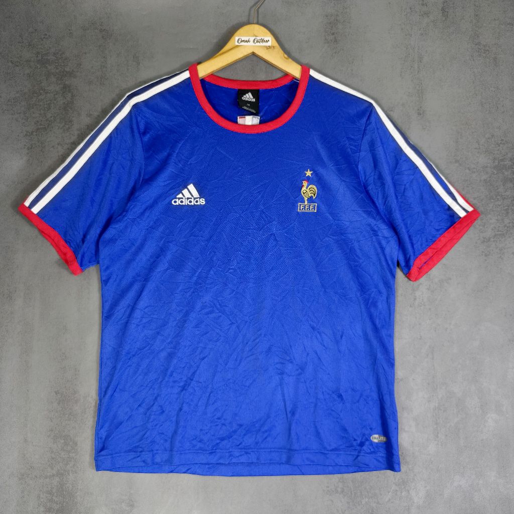 Vintage Jersey Adidas France Home 2003