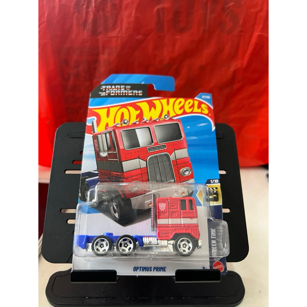 hotwheels OPTIMUS PRIME