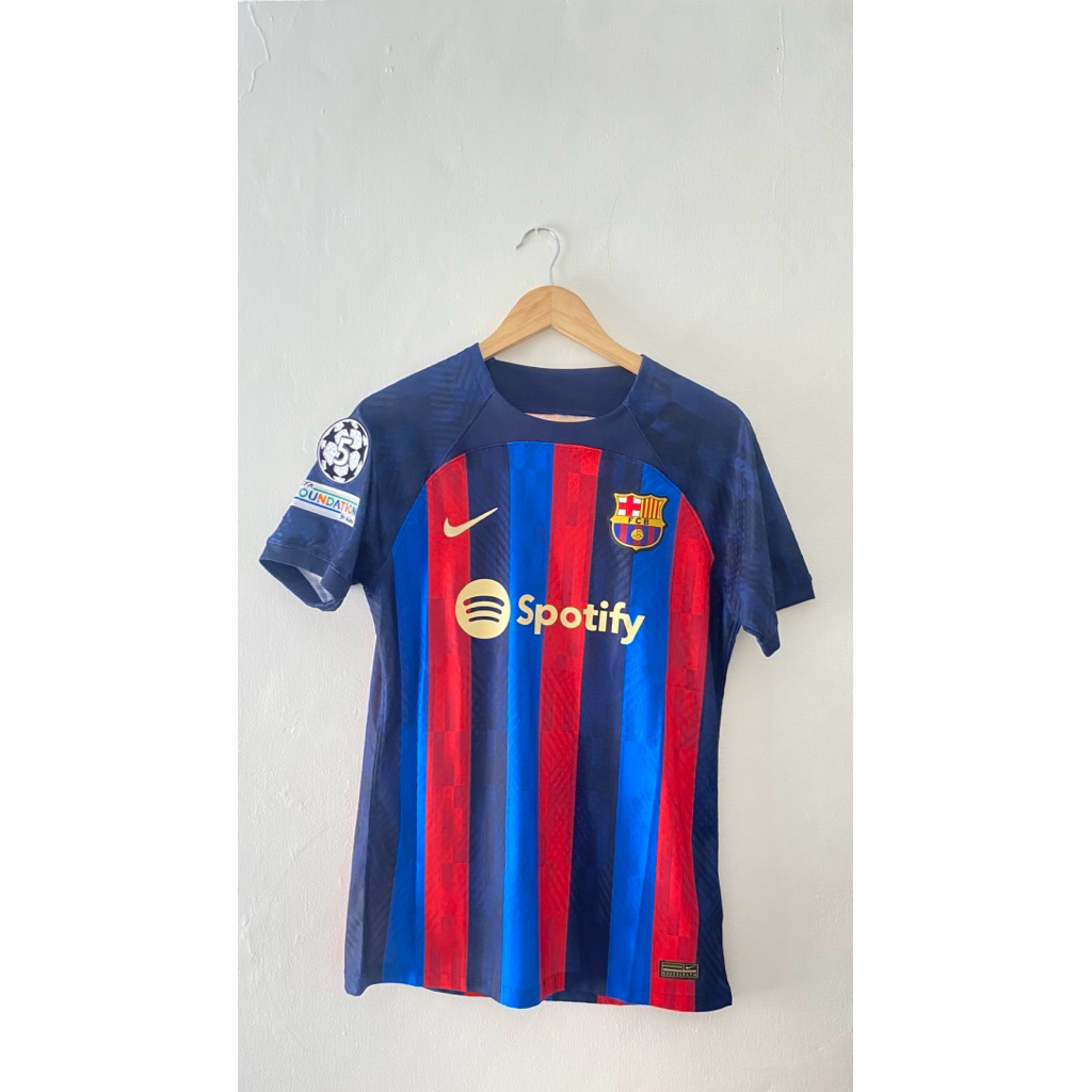 JERSEY BARCA 2022 Player Issue Busquets