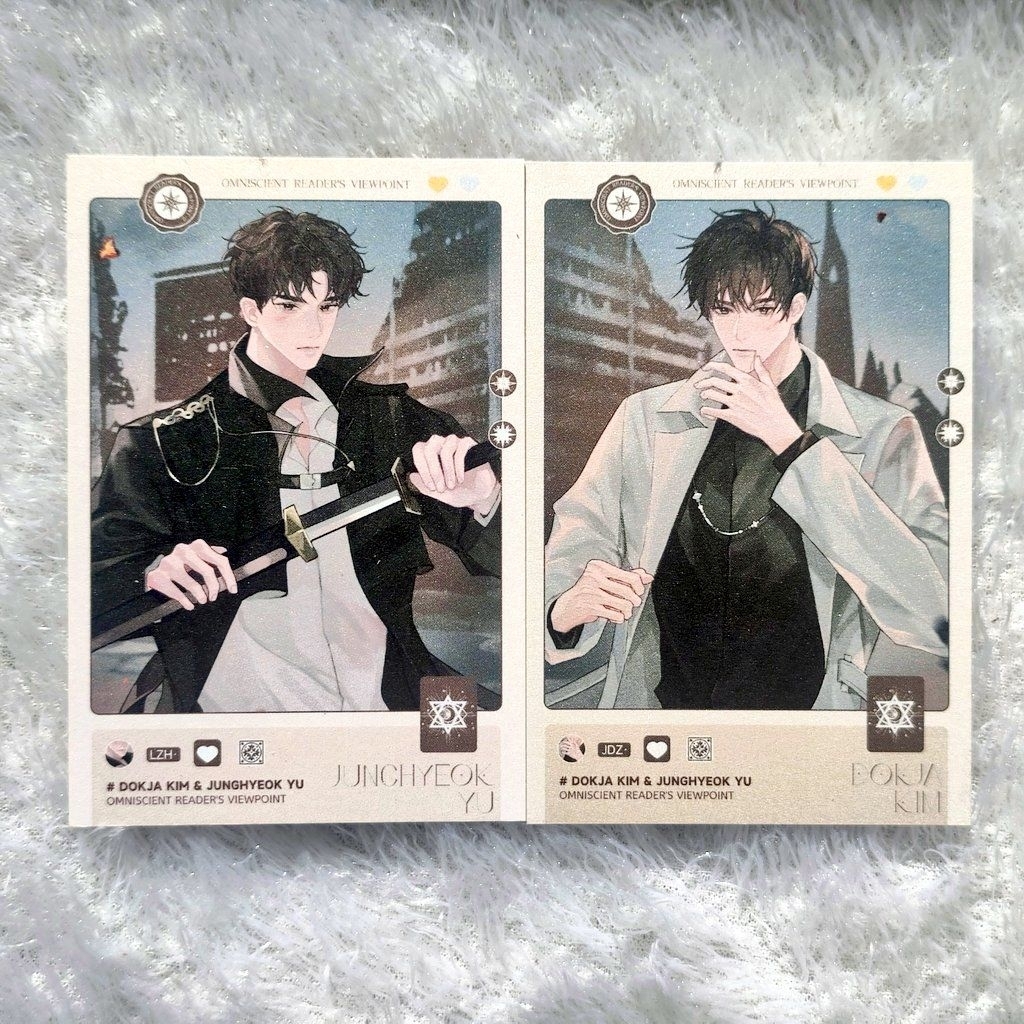 Merch Omniscient Reader Viewpoint Official ORV