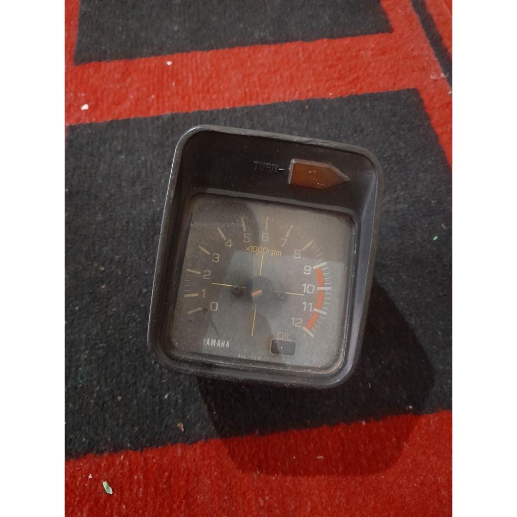 mesin rpm rx king cobra set cover atas bawah original copotan