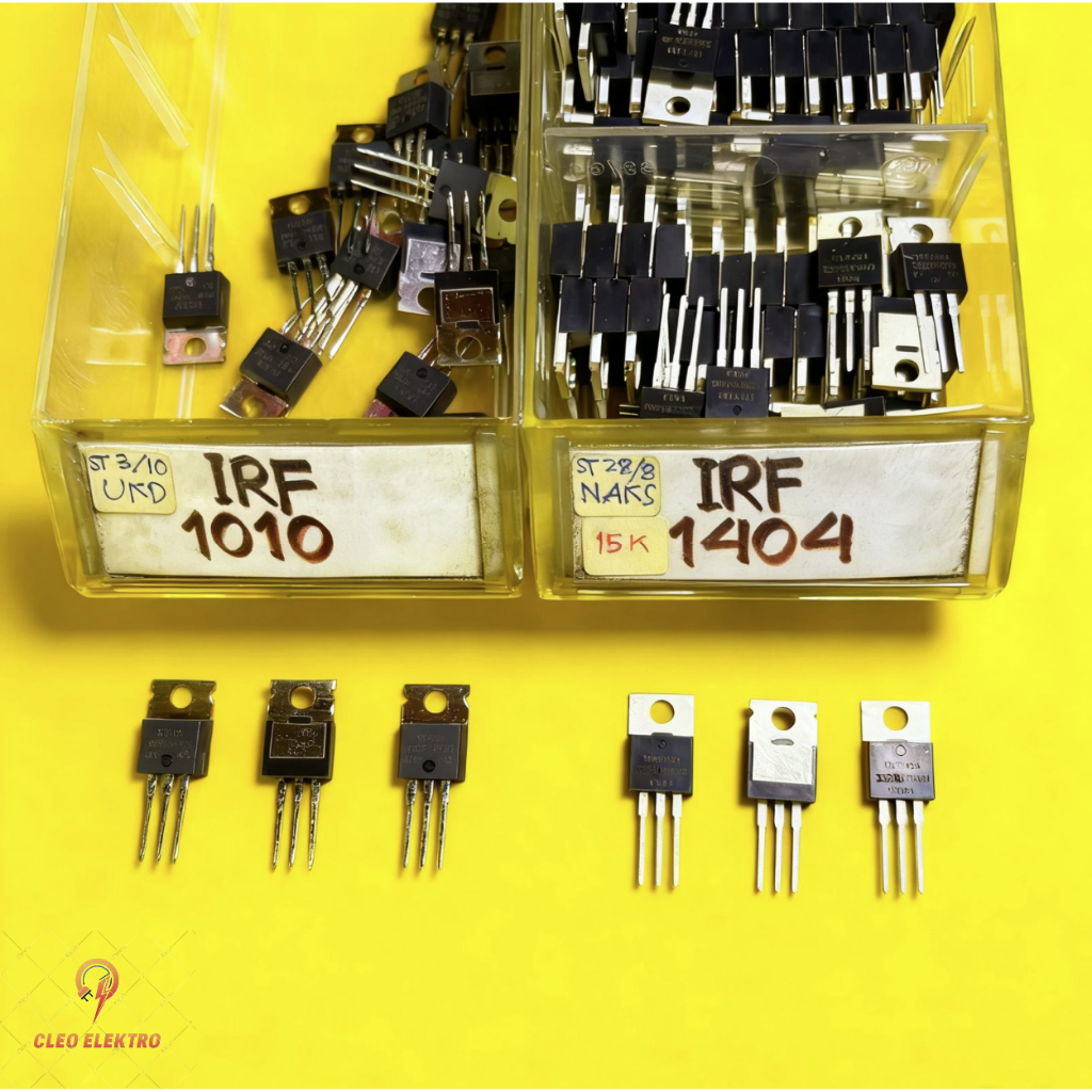 IC TRANSISTOR IRF 1010 / 1404 ASLI ORIGINAL IRF1010 IRF1404