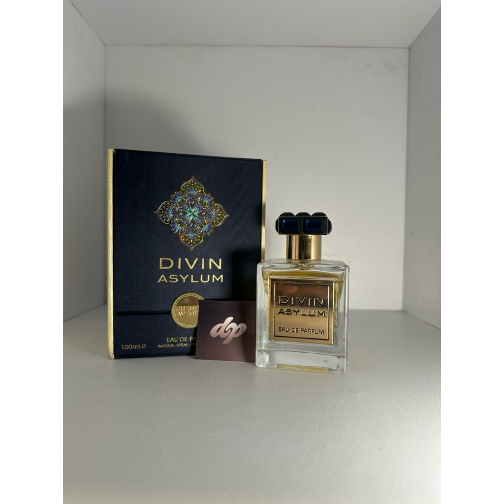 Preloved Divin Asylum 92% Up