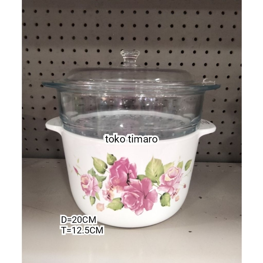 LUMINARC FRESH BOUQUET PANCI MASAK KACA 3L+KUKUSAN