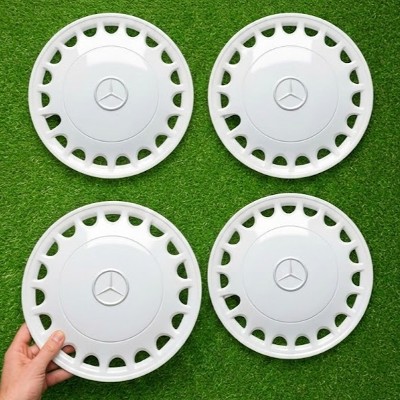 Weldop Model Mercedes Ring 13 & Ring 14 1 Set 4 Pcs Pemasangan Mudah Bahan Fiber Kualitas Tinggi Rea