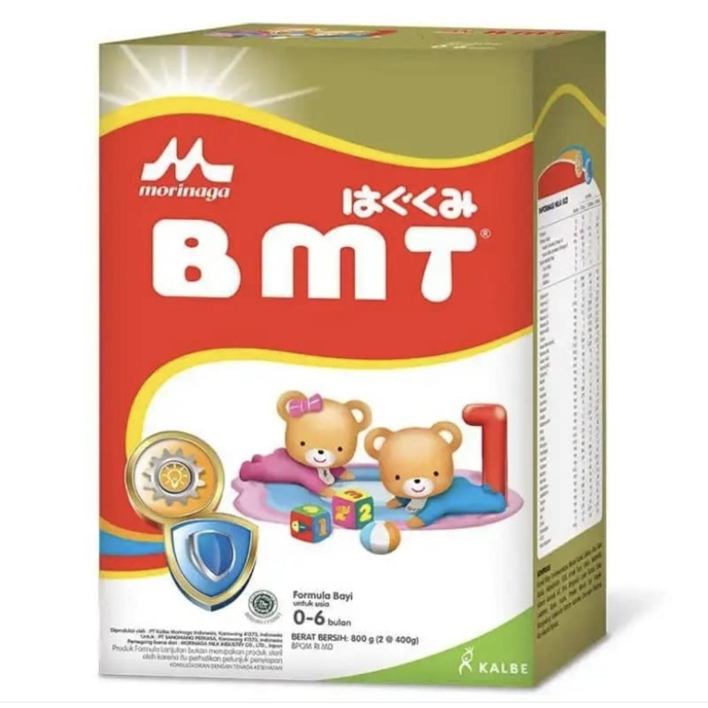 BMT GOLD MORINAGA 0 - 6 BULAN
