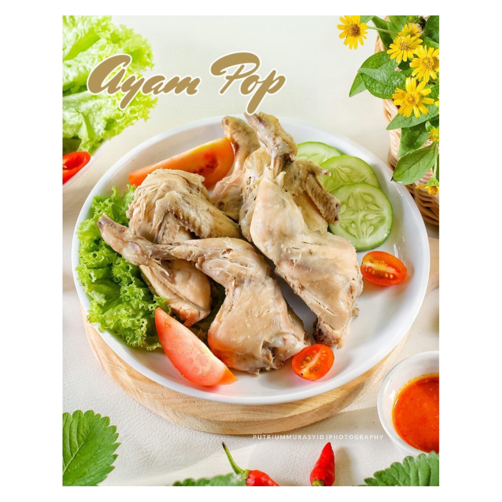 Ayam Pop (Padang Minang)