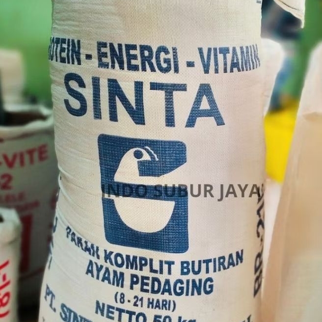 [ 5 KG ] Pur Sinta BR21E Pakan Anak Ayam Pedaging Bervitamin