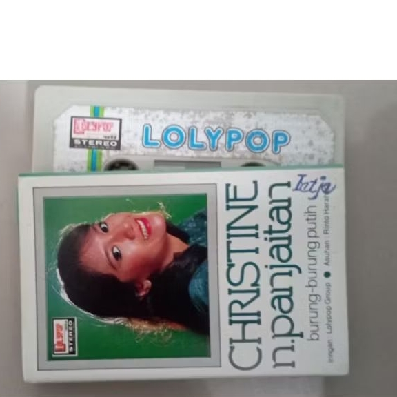 kaset pita christine p panjaitan langit langit putih