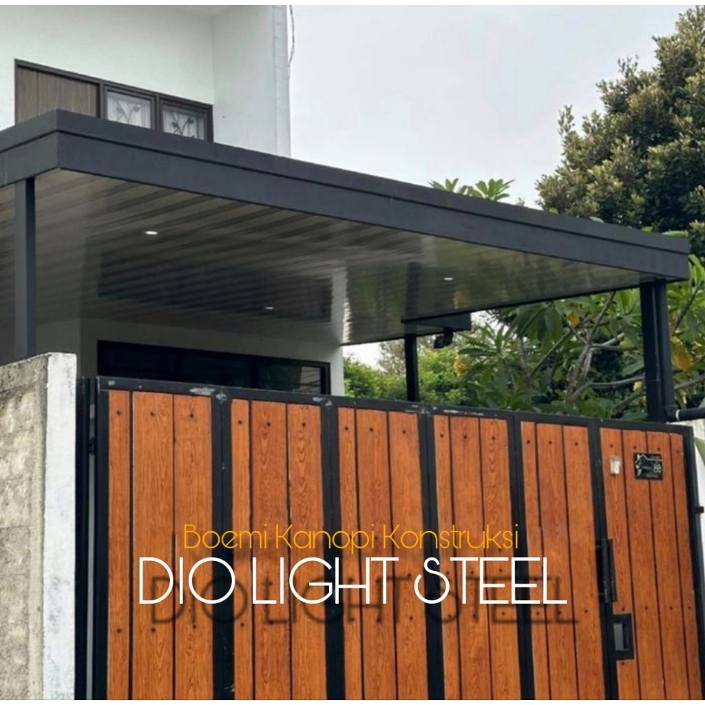 Kanopi plafon alderon rs minimalis Rangka baja ringan terbaik