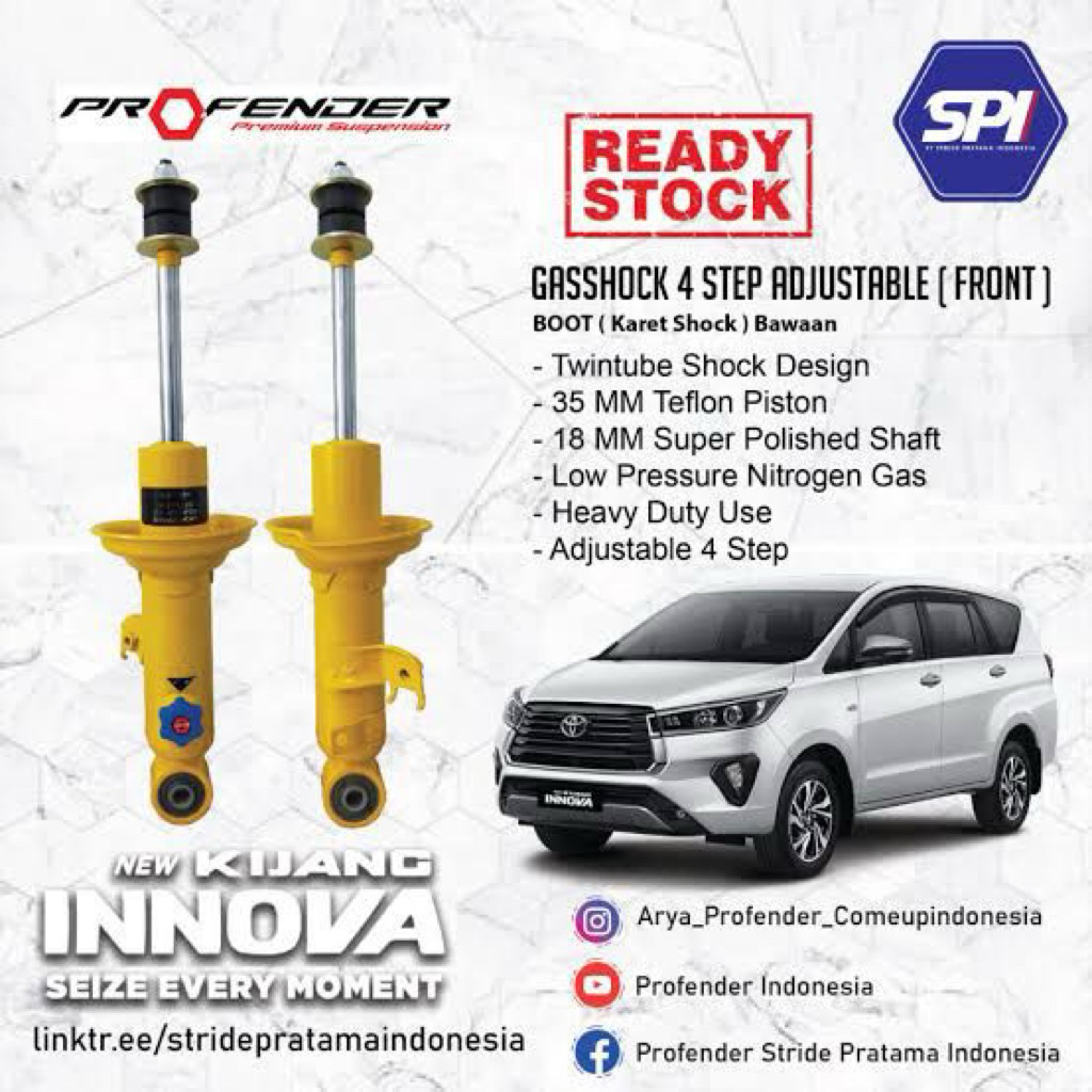 profender depan innova