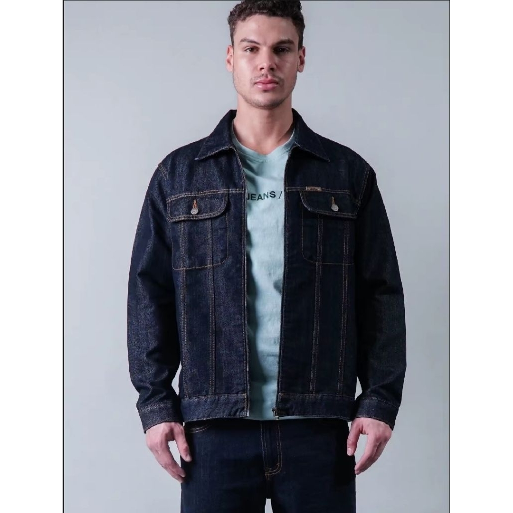 Jacket denim 100% Original merek Lois Jeans