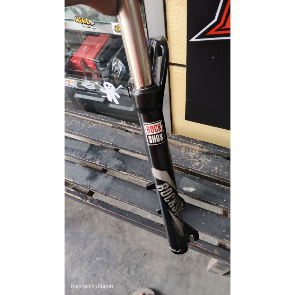 fork 27,5 rockshox recon T120 air type QR