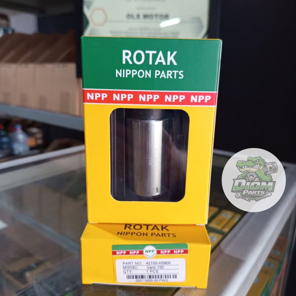 ROTAK DINAMO FUELPUMP NPP VARIO 150 OLD VARIO 150 NEW PCX 160 2022