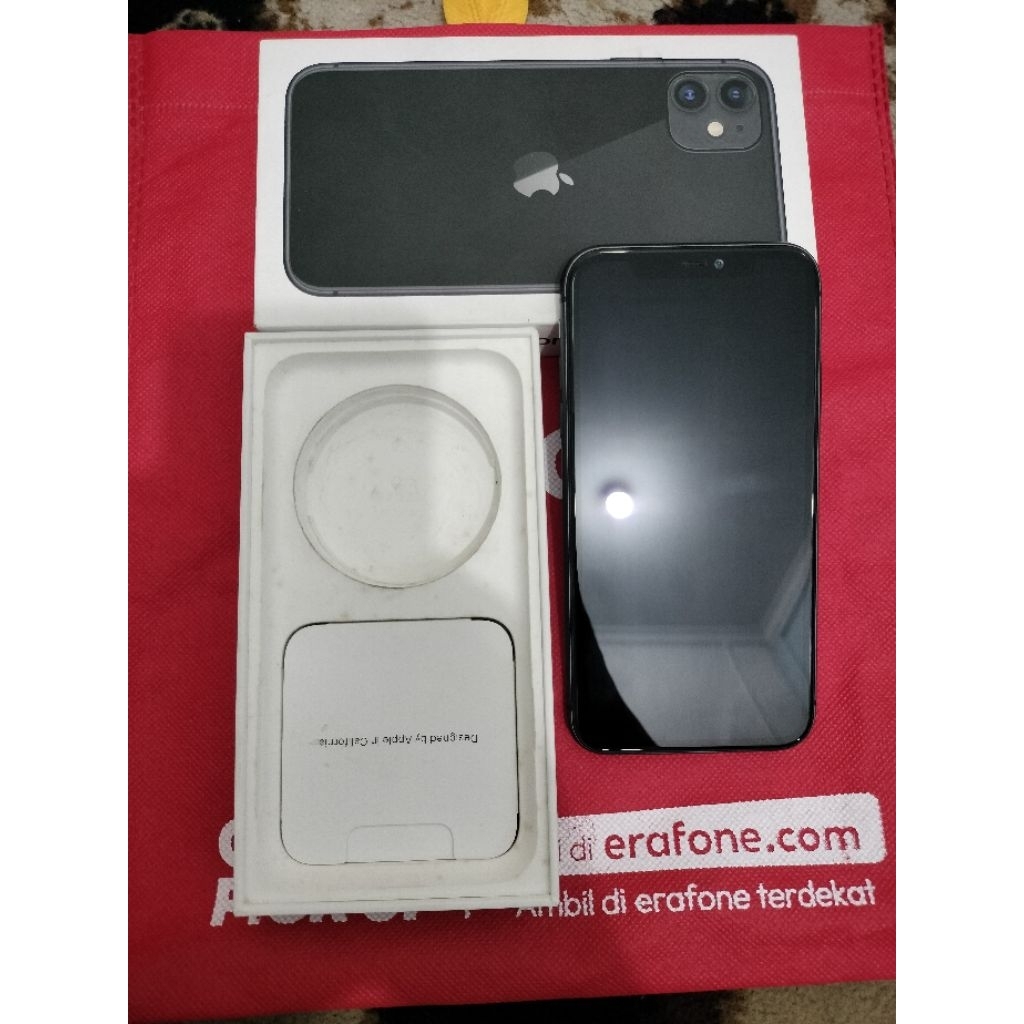 iphone 11 64 GB iBox mines ada di keterangan