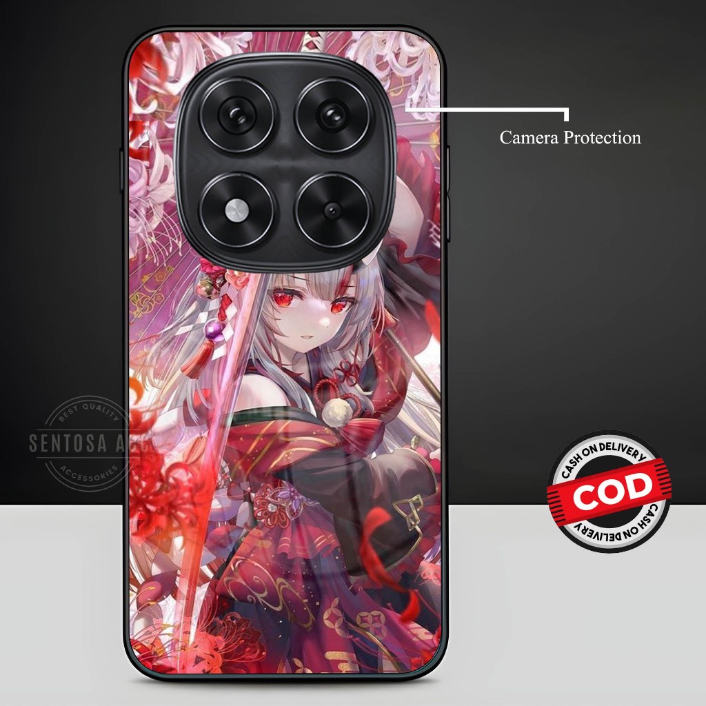 sentosa_case - Casing HP Xiaomi Poco M8 5G , M8 PRO 5G [ S84 ].
