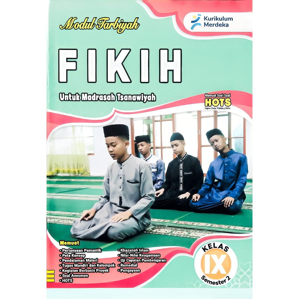 Buku LKS Fikih Kelas 9 MTS Semester 2 Kurikulum Merdeka