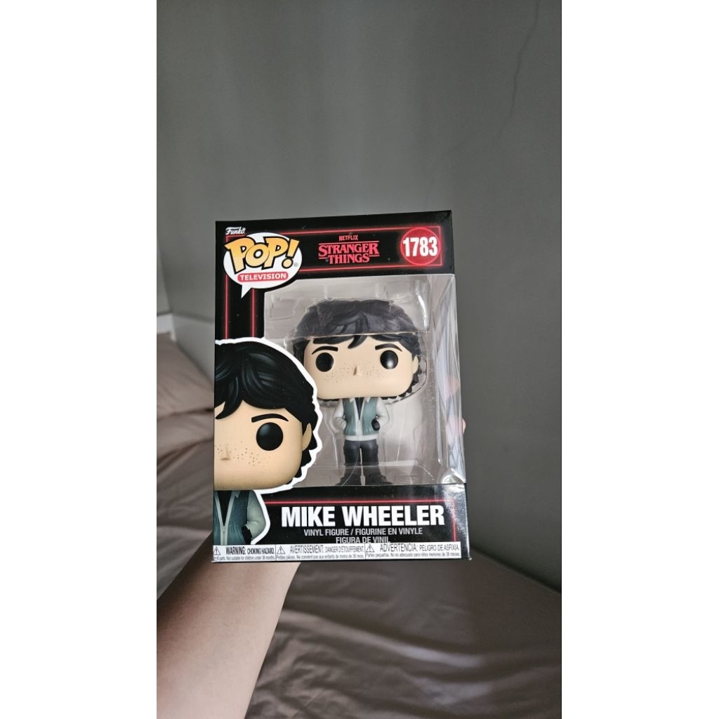 Funko Pop Mike Stranger Things Season 5