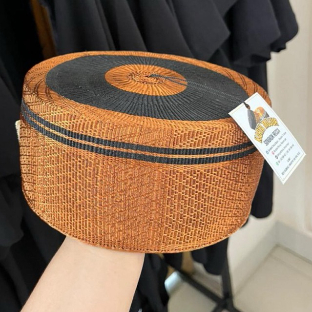 songkok recca tembaga pinggir hitam