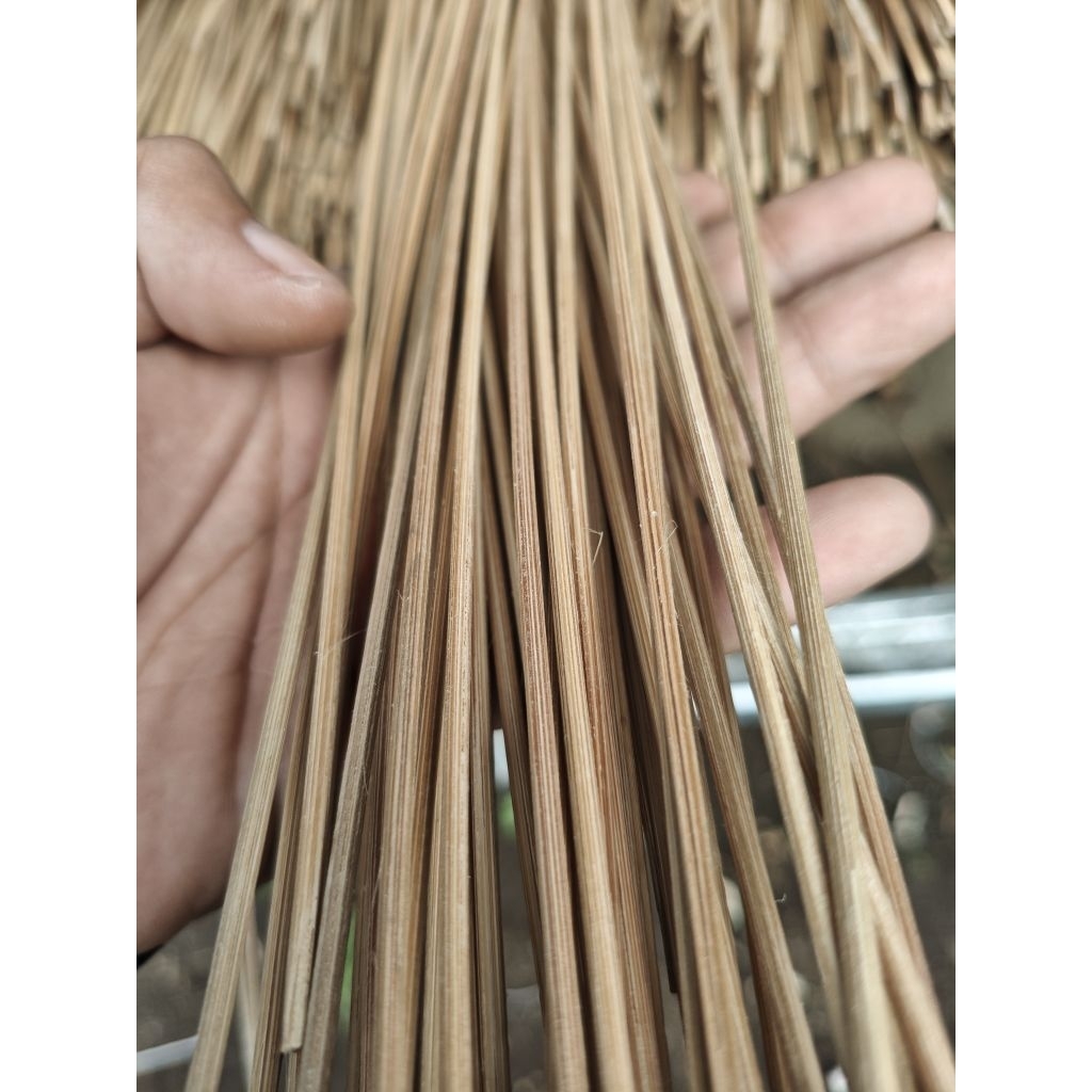 SERUTAN BAMBU PETUNG SUPER ISI 100 BIJI UKURAN 2.7mm Grade A