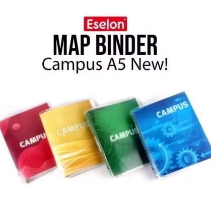 Map Binder A5 Eselon Campus