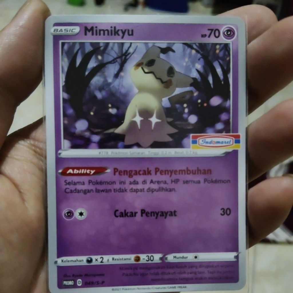 Mimikyu Promo Indomaret
