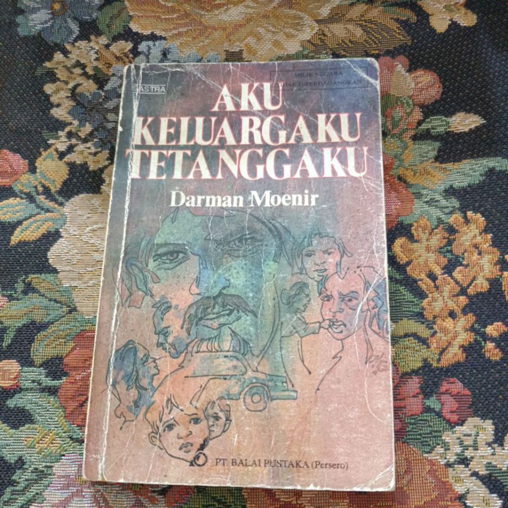 novel sastra aku keluargaku tetanggaku by Darman moenir