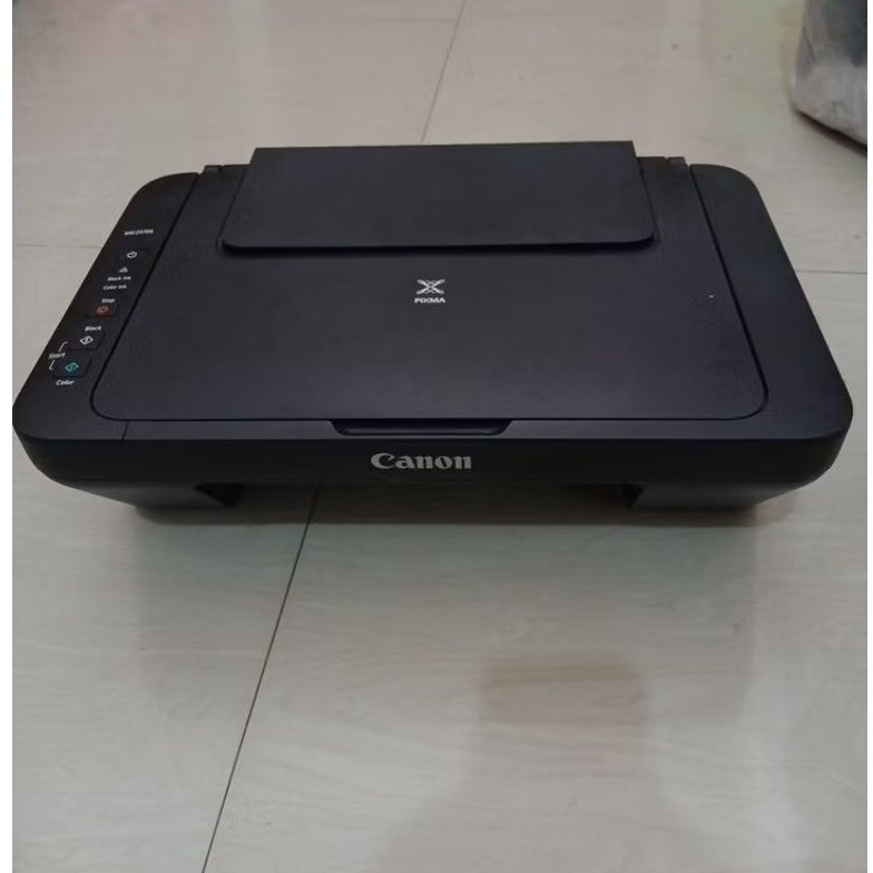 bekas printer canon pixma mg2570s 2570 preloved print scan copy all in one